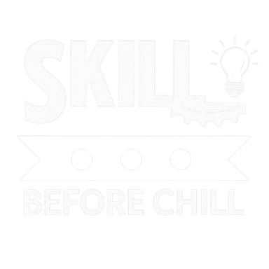 Skill Before Chill logo